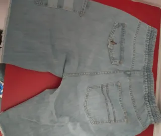 Pantalón corto vaquero Hurley azul