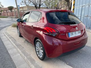 Peugeot 208 2017 Cómo Nuevo