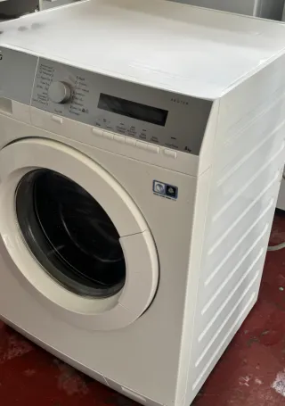 LAVADORA AEG PROTEX DE 8 KILOS