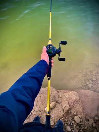 Caña de Pesca Baitcasting