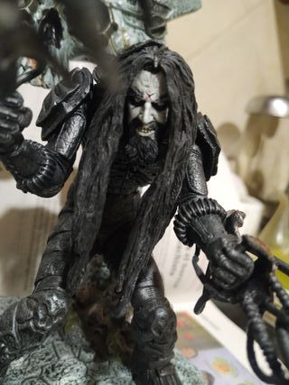 Figura Rob Zombie de McFarlane
