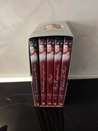 Beatles dvd eight days a week y DVD Sissi