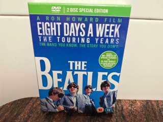 Beatles dvd eight days a week y DVD Sissi