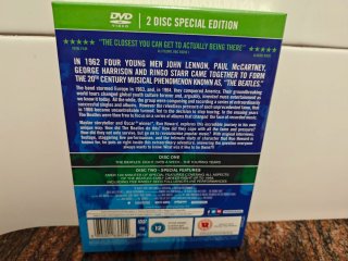 Beatles dvd eight days a week y DVD Sissi