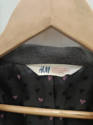 Chaqueta H&M gris