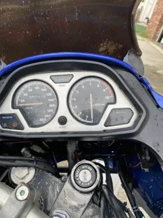 Yamaha XTZ 750 Super Tenere Aventura