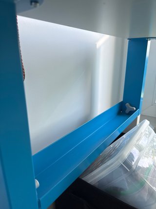 Escritorios infantiles IKEA con sillas para niños
