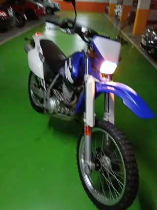 Yamaha TTR 600 RE Enduro Moto
