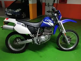 Yamaha TTR 600 RE Enduro Moto