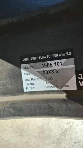 Llantas Vorsteiner V-ff 101 porsche