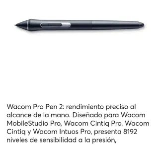 Lápiz Wacom Negro