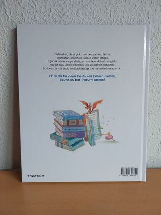 Cuento Liburu on bat (euskera, 3-5 años) NUEVO