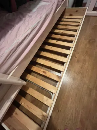 Litera Flexa con cama nido extraíble