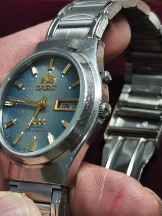 Reloj Orient Crystal 21 Jewels