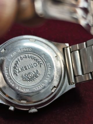 Reloj Orient Crystal 21 Jewels