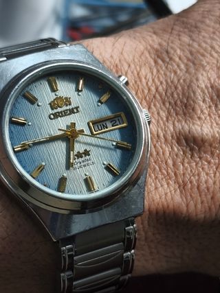 Reloj Orient Crystal 21 Jewels