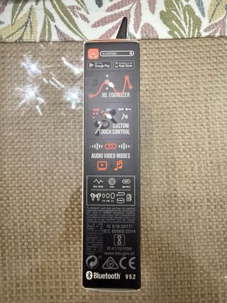 AURICULARES INHALÁMBRICOS JBL PRECINTADOS