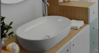 Feridras Art. 500001 Lavabo da appoggio