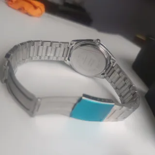 Reloj Casio Acero Hombre Elegante WR50