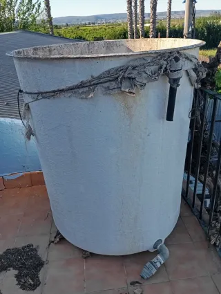 Bidón de agua grande 1000 l
