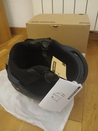 Casco Salomon Pioneer LT T XL Negro