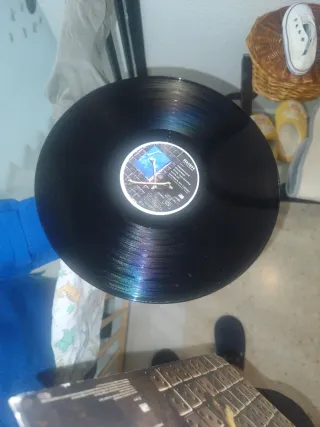 Rush. Disco vinilo