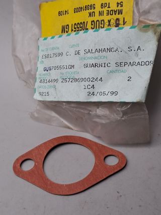 GUG705551GM 2 x Junta respiradero Mini clasico