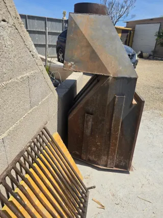Chimenea Barbacoa Metálica