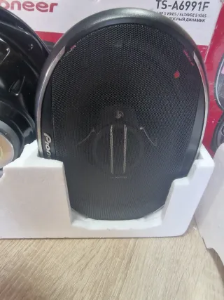 Altavoces pioneer 5 vías de 6x9pulgadas 700w