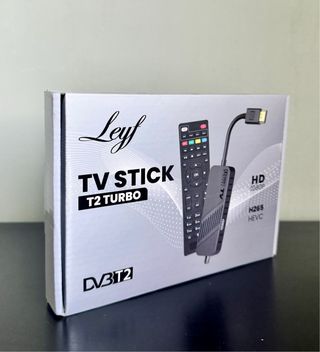 Leyf TV Stick T2 Turbo DVB-T2 – Decoder Digitale