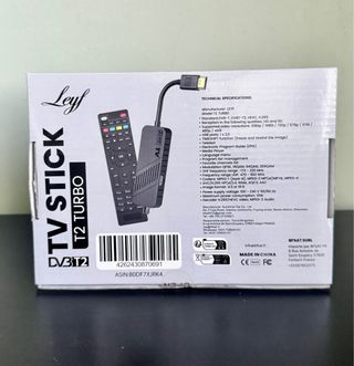 Leyf TV Stick T2 Turbo DVB-T2 – Decoder Digitale