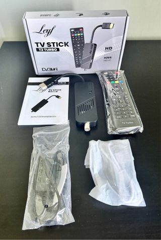 Leyf TV Stick T2 Turbo DVB-T2 – Decoder Digitale