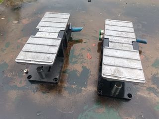 Pedales neumáticos máquina industrial