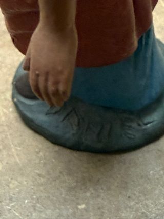 Figura Mujer con Cántaro Daniel Ursueguia 12cm