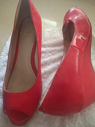 Zapatos CORTEFIEL rojos