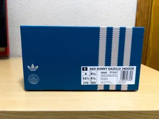 Adidas Gazelle Indoor Bad Bunny T.42 2/3