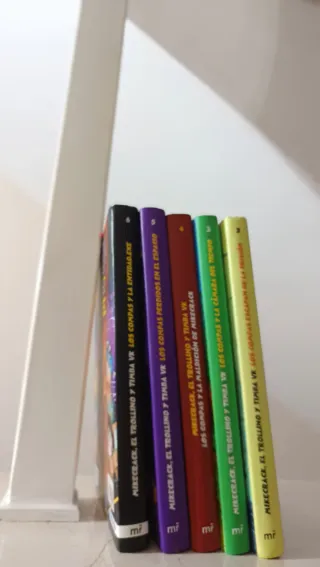 Libros de lectura juvenil