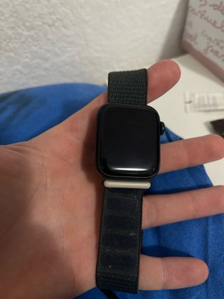 Apple Watch SE 2 Negro 40 mm