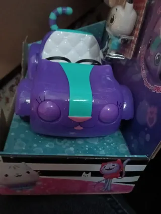 Gabby's Dollhouse Veículo Carlita - Concentra