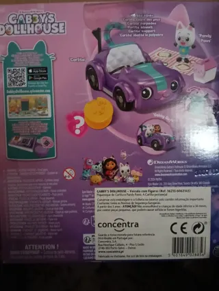 Gabby's Dollhouse Veículo Carlita - Concentra