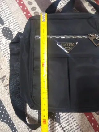 Bolso bandolera JIAXING negro