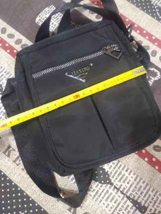 Bolso bandolera JIAXING negro