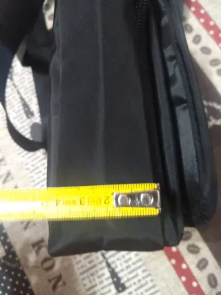 Bolso bandolera JIAXING negro