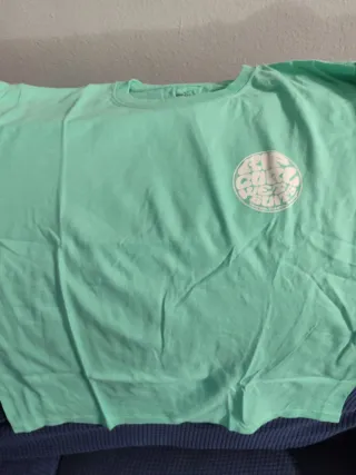 Camisetas manga corta chico. Diferentes marcas.