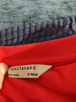 Camisetas manga corta chico. Diferentes marcas.