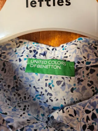 Camisa Benetton floral