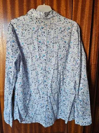 Camisa Benetton floral