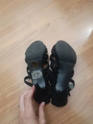 Zapatos de tacón negros para evento