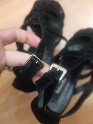 Zapatos de tacón negros para evento
