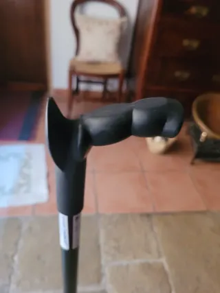 Bastón ortopédico de 4 patas